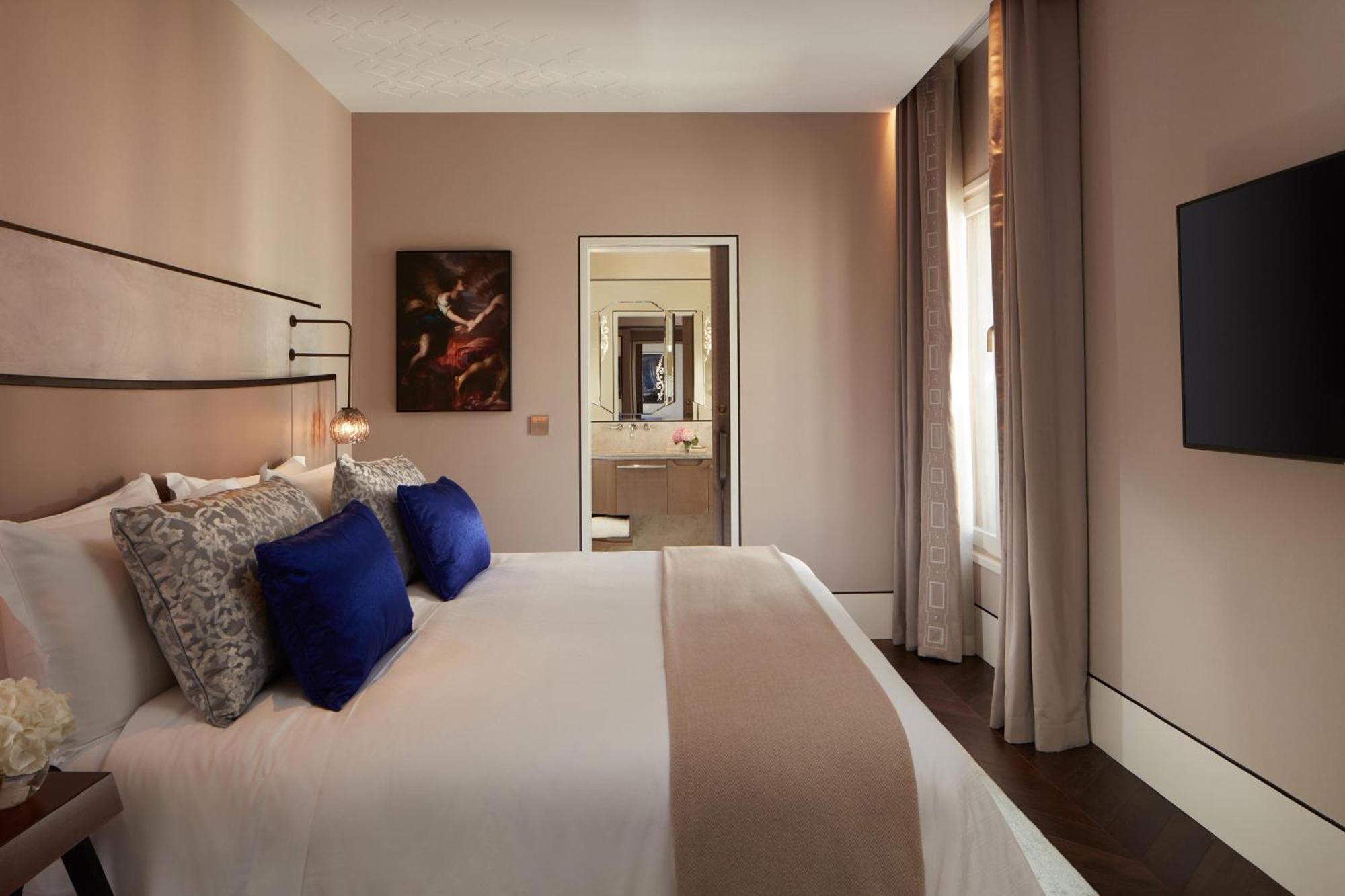 Suite met 1 Slaapkamer en Kingsize Bed - Uitzicht op de Stad
