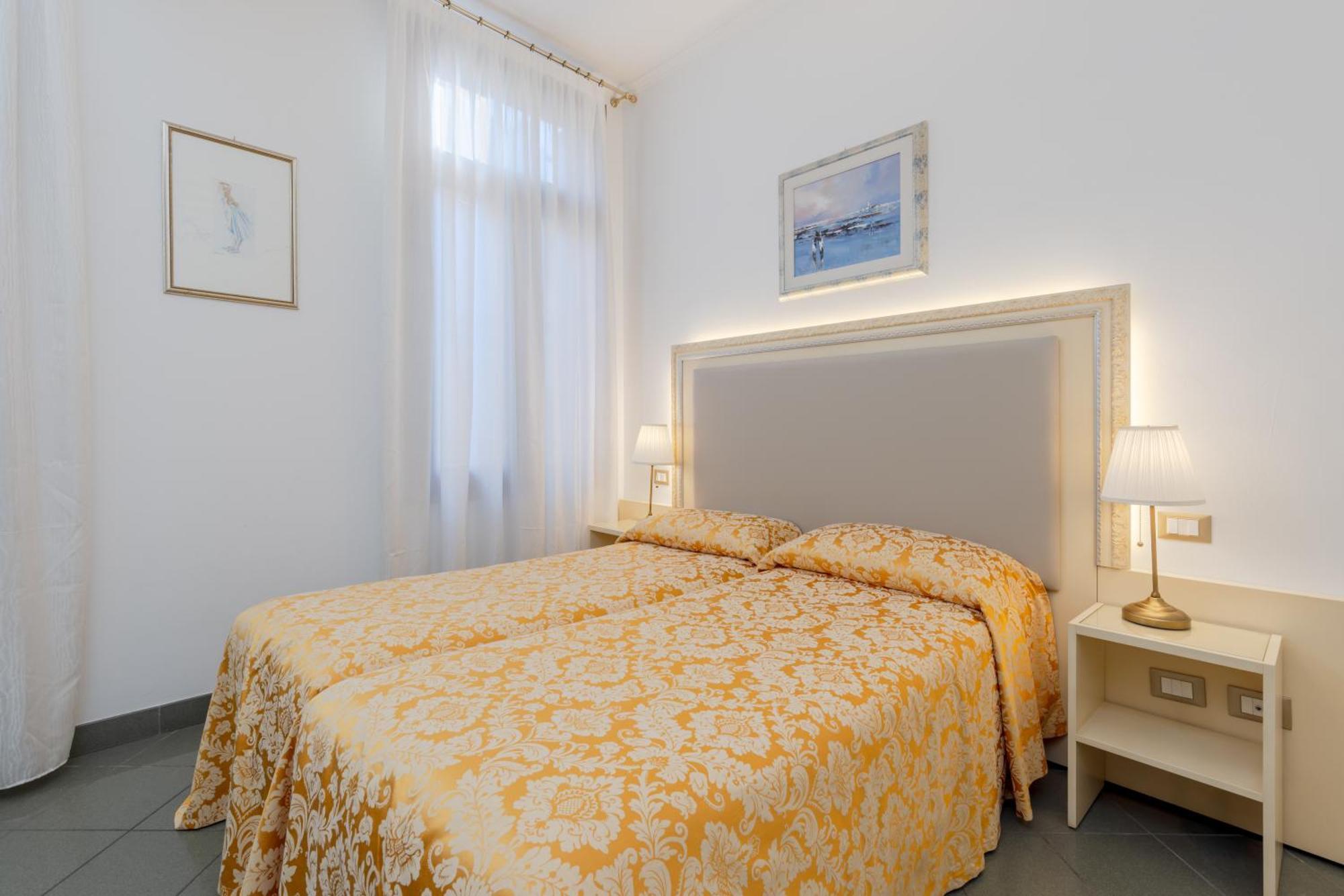Economy Tweepersoonskamer met 2 Aparte Bedden